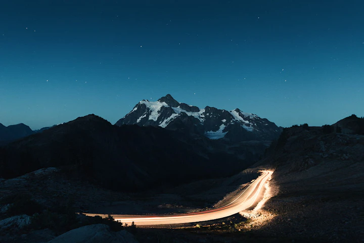 running by night