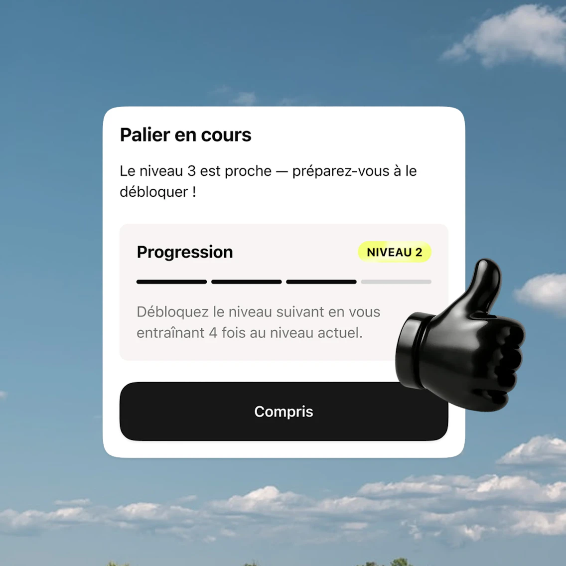 nutrition ecran evolution paliers