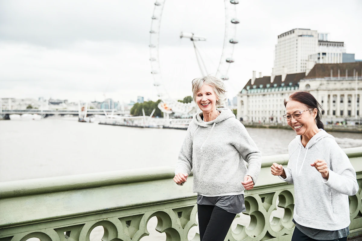 débuter la course à pied après 60 ans