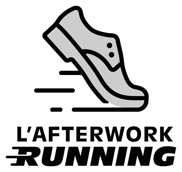 logo lafterwork running