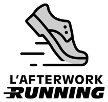 logo lafterwork running