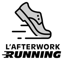 logo lafterwork running