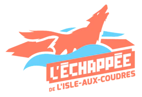 logo echappee de lisle aux coudres