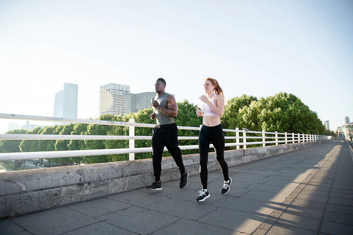 courir en ville pollution