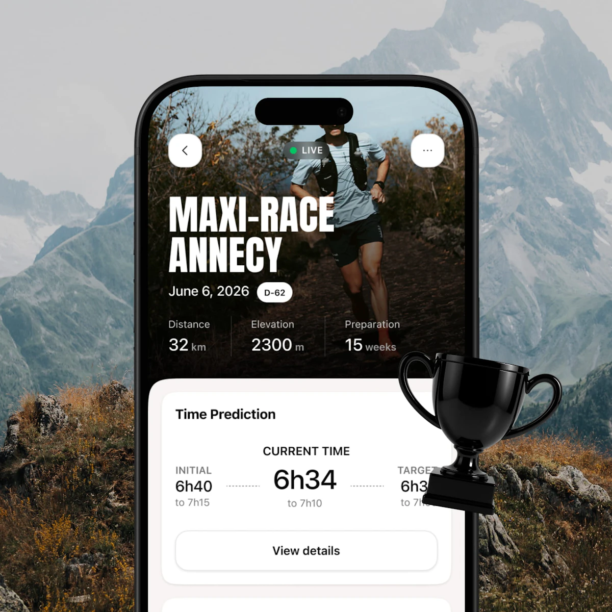 progress tracking visualisation progress towards goal