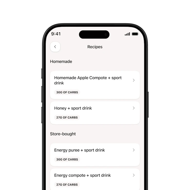 campus nutrition recipe ideas