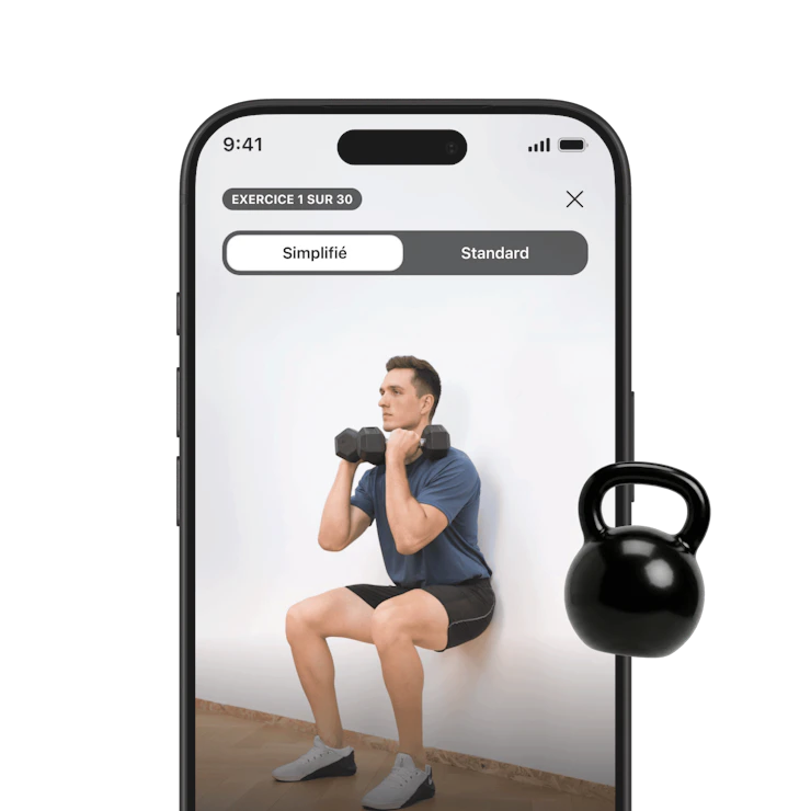 Campus Coach : renforcement musculaire