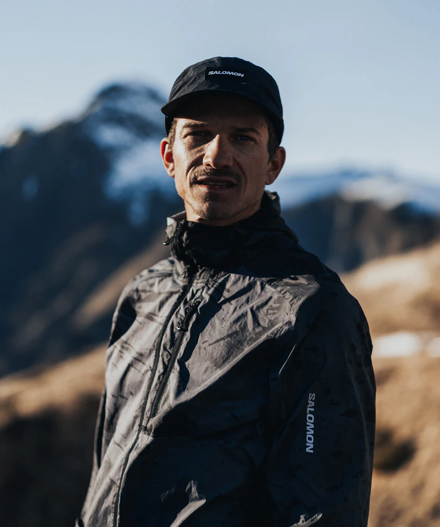 Mathieu Blanchard avec casquette