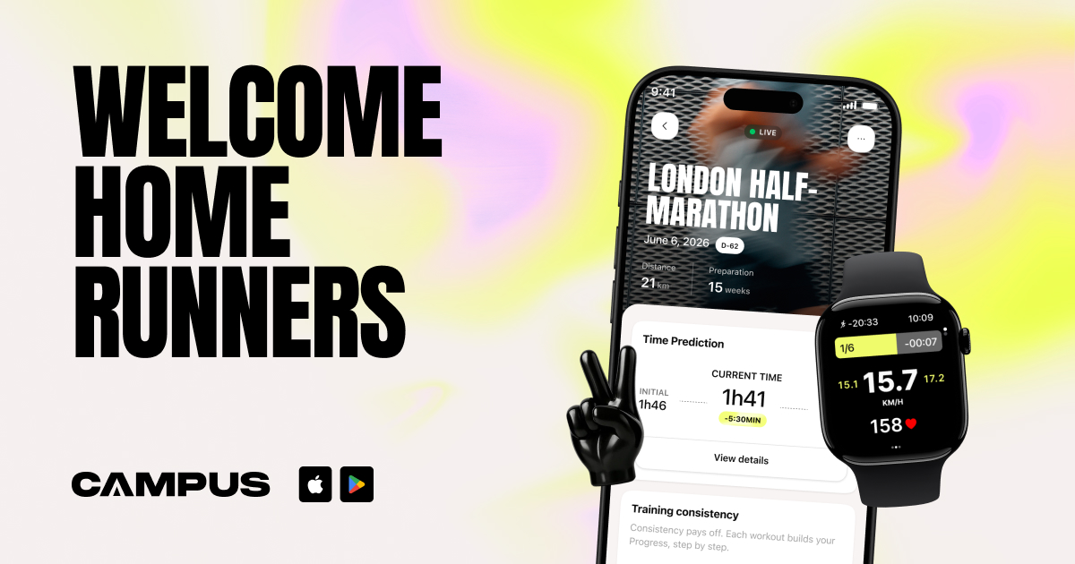 Personalized running app | Campus Coach