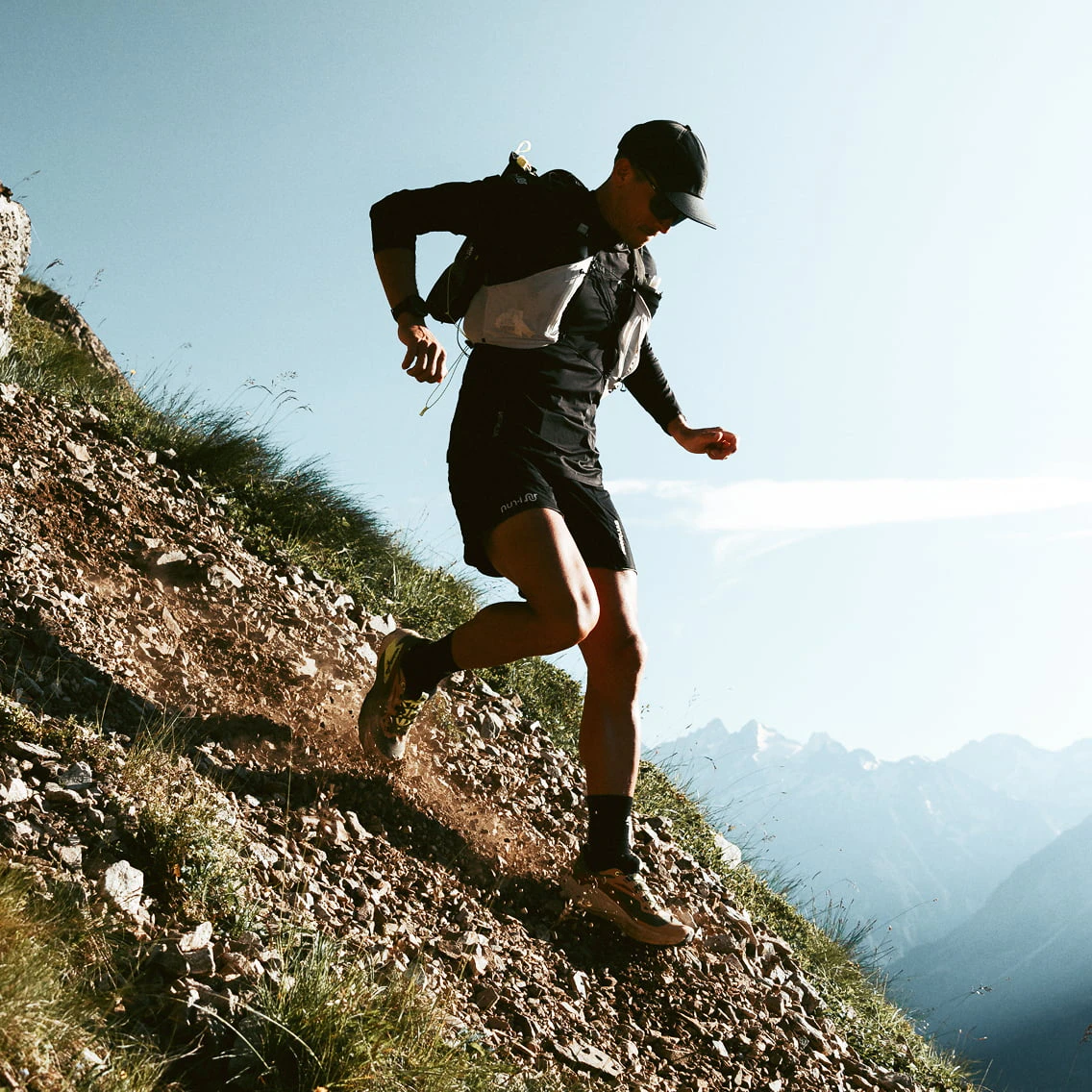 Mathieu Blanchard en descente