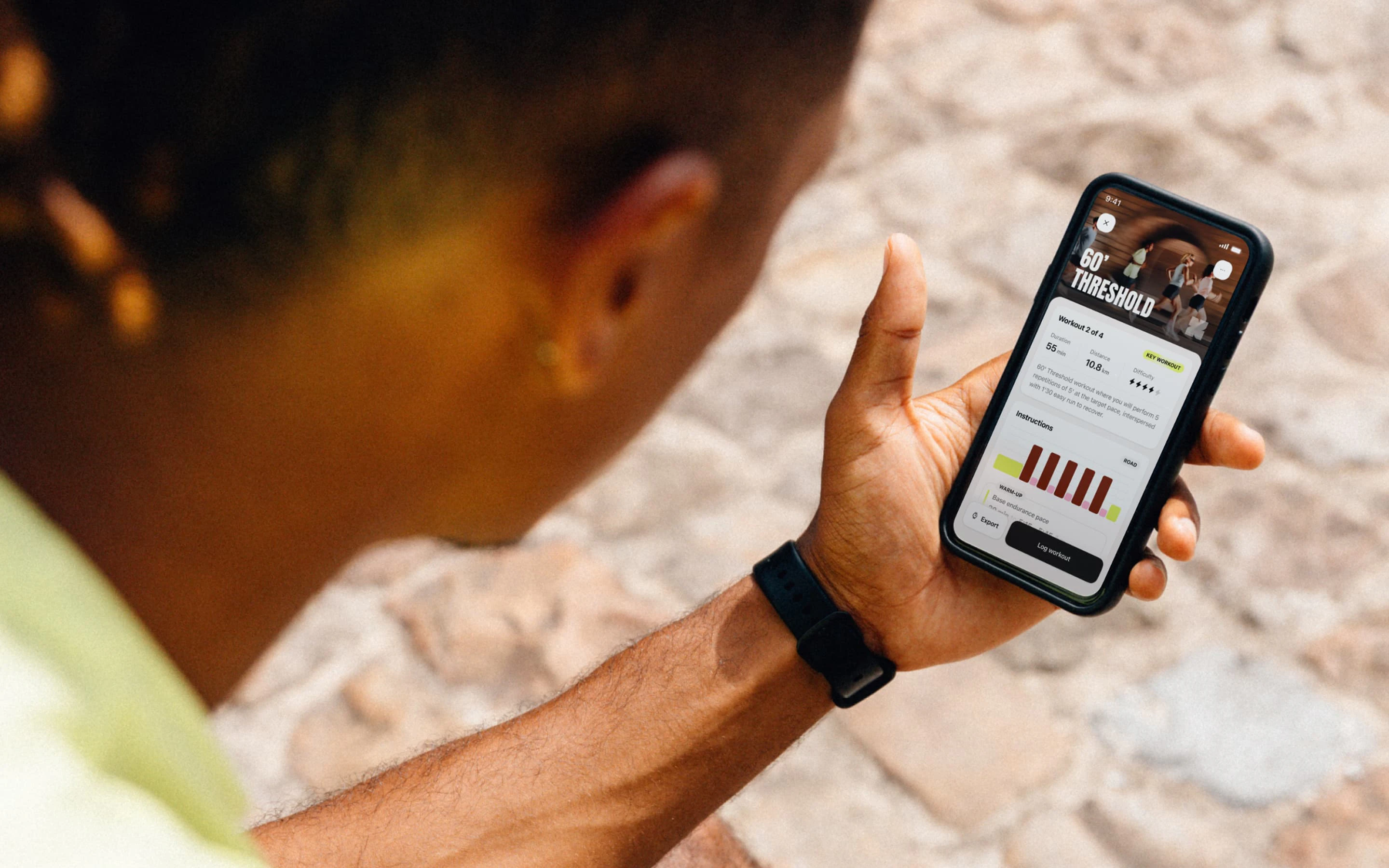 push full screen start your free trial