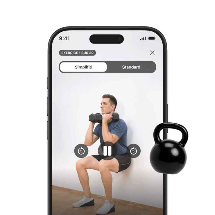 Campus Coach : renforcement musculaire