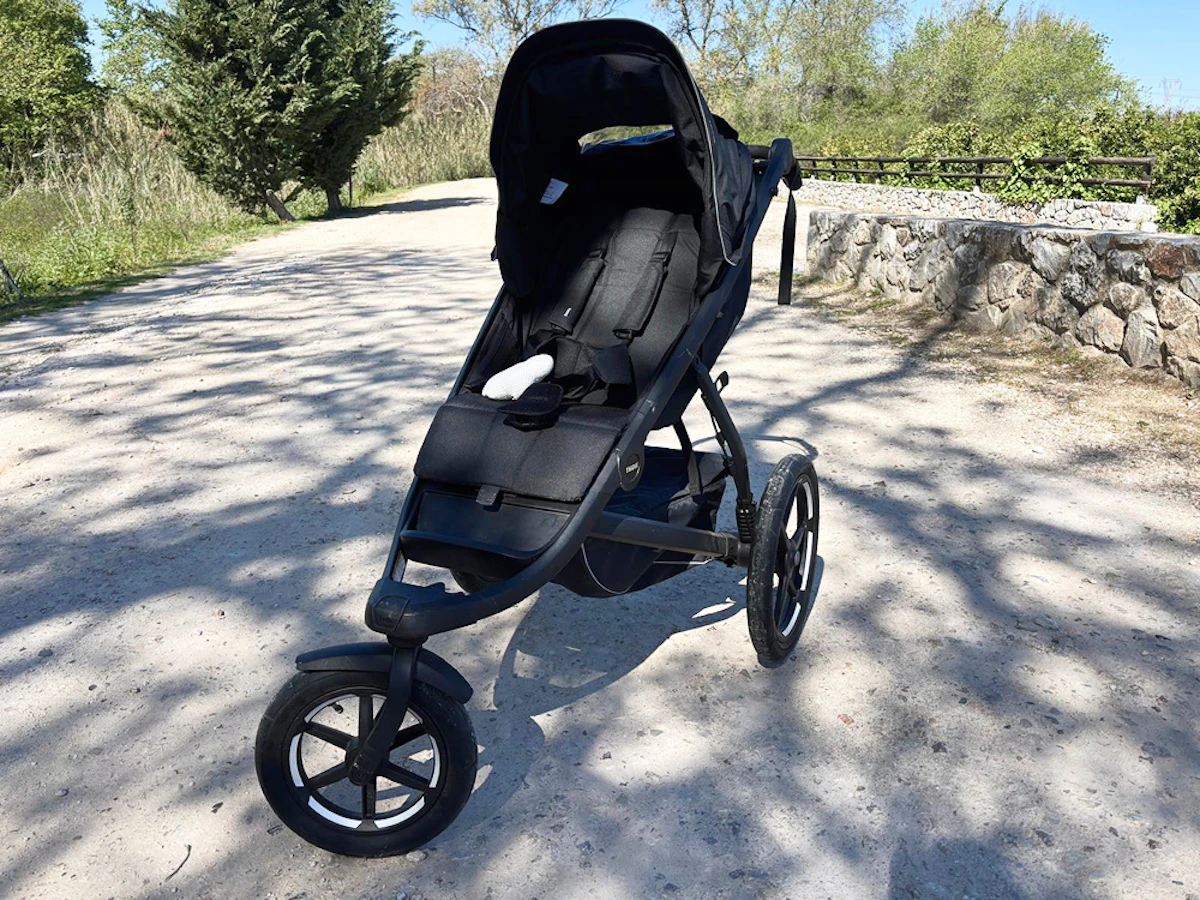 poussette pour courir thule urban glide 3