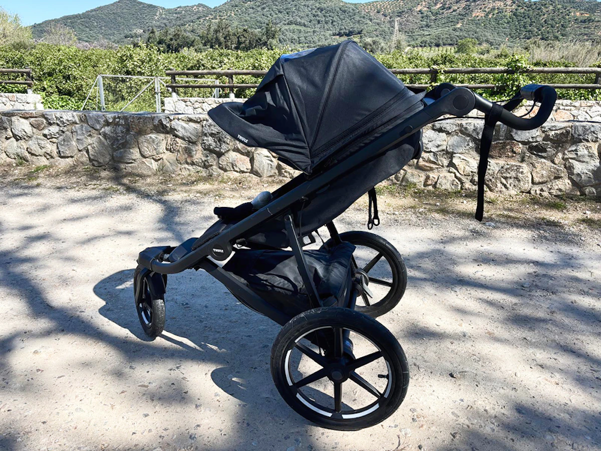 poussette de course à pied thule urban glide 3