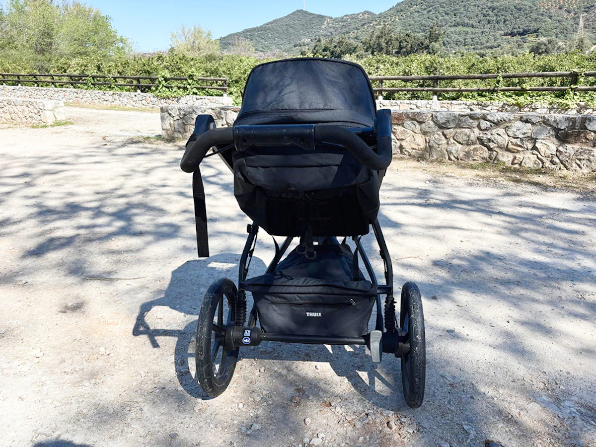 poussette de running thule urban glide 3