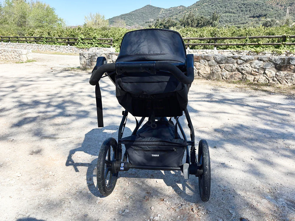 poussette de running thule urban glide 3