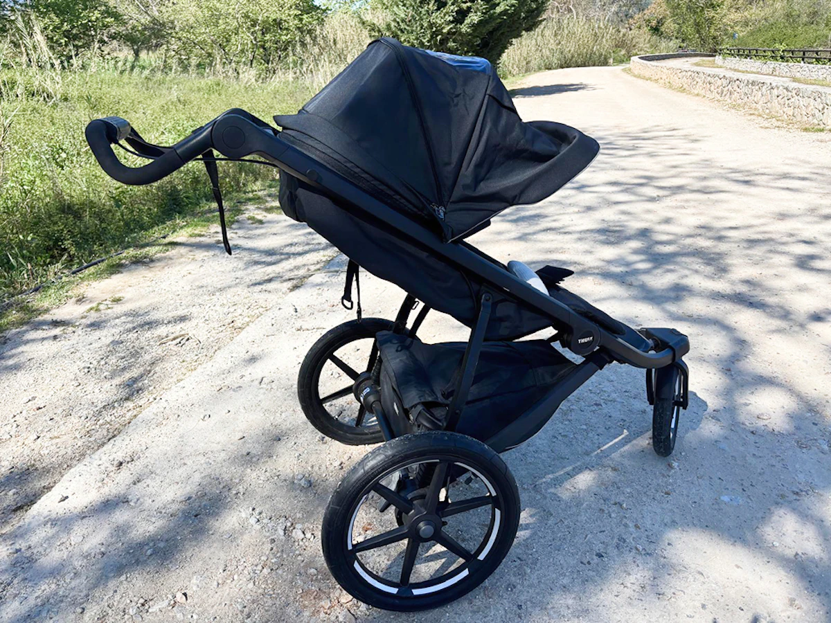 poussette de jogging thule urban glide 3