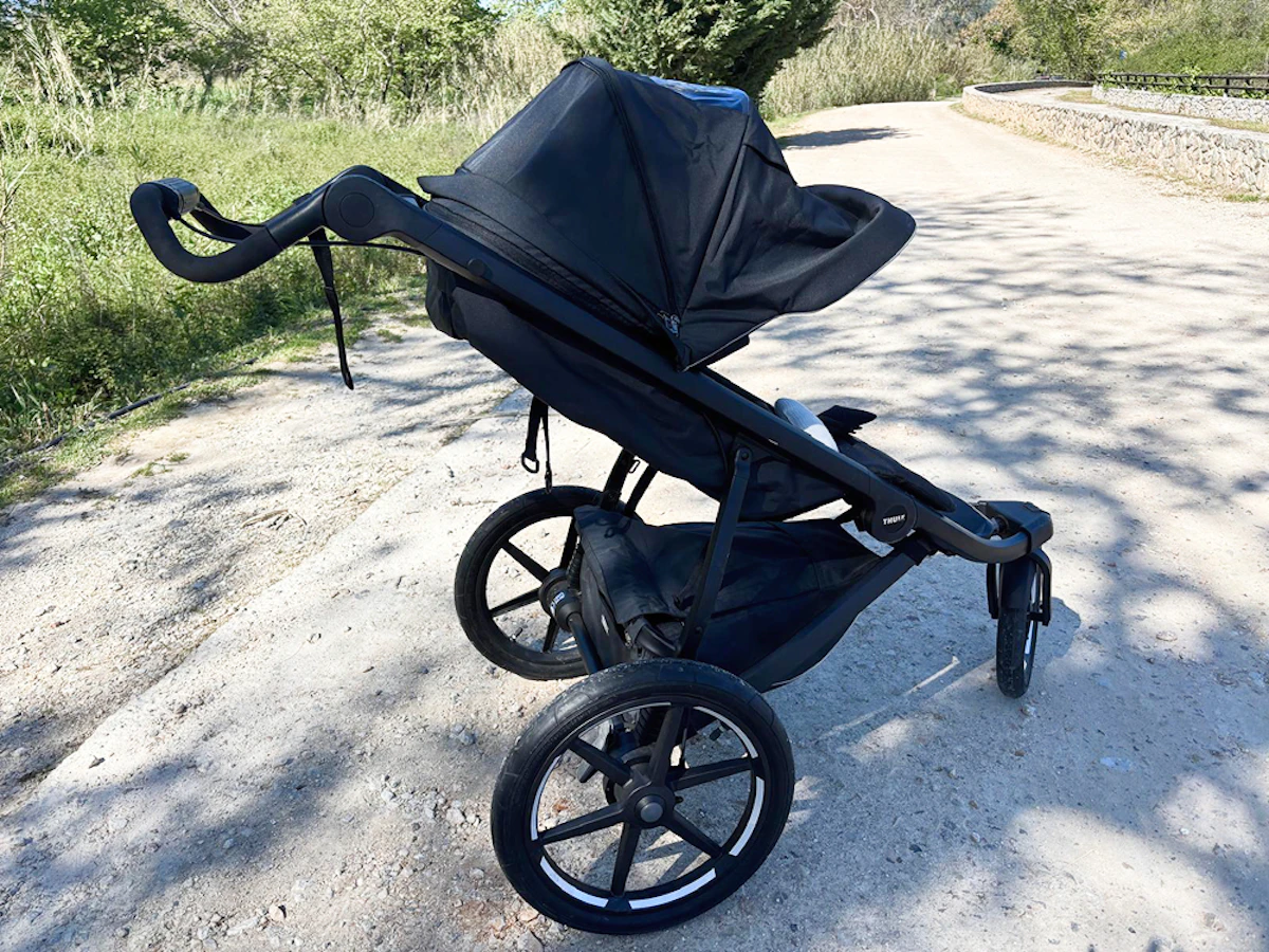 poussette de jogging thule urban glide 3