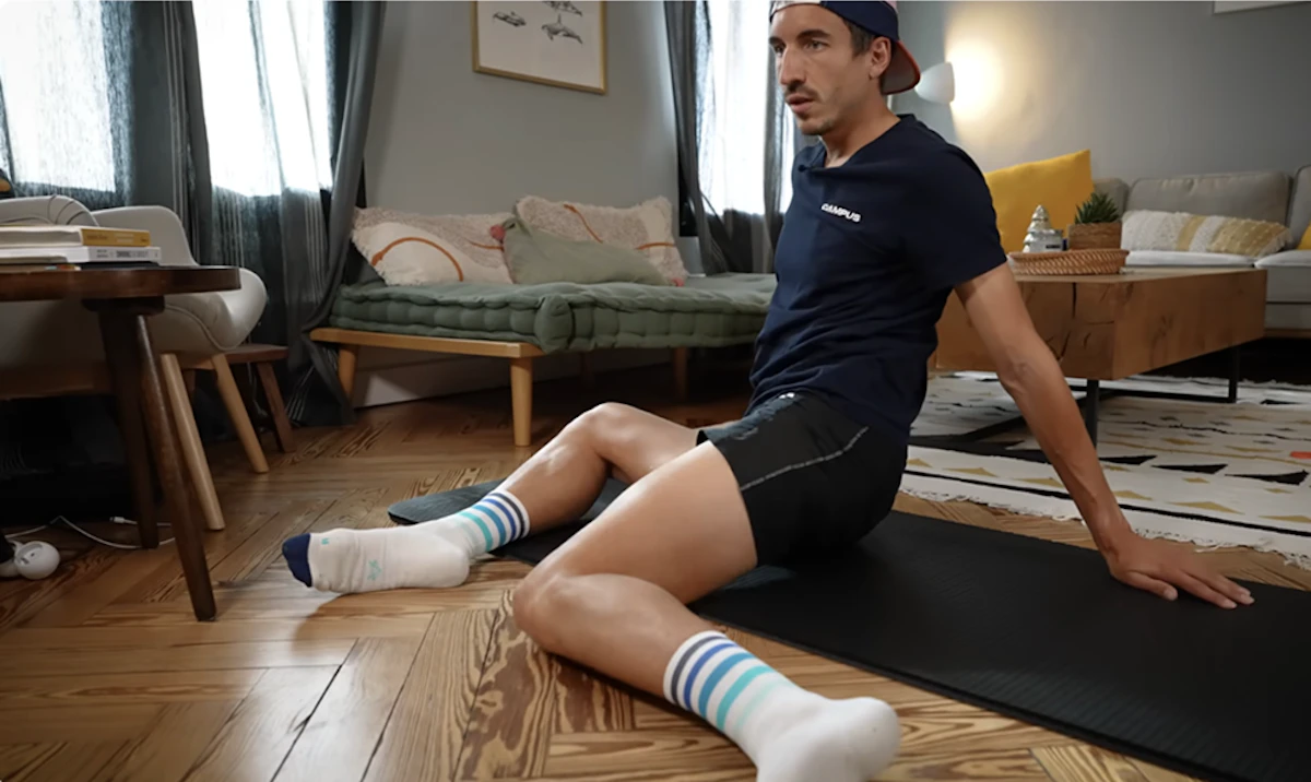 mobilité des hanches