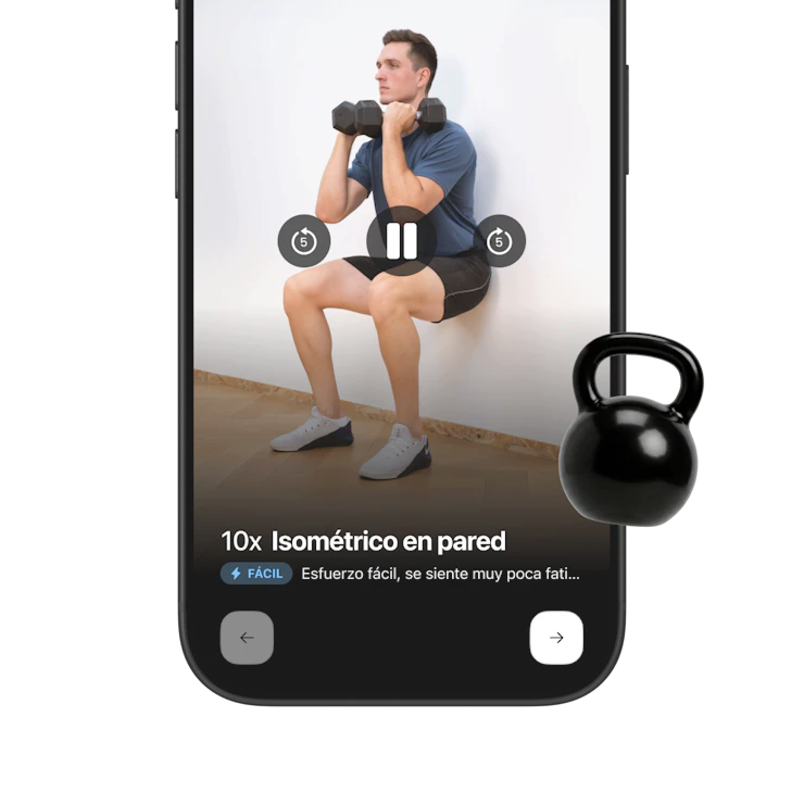 aplicacion para entrenadores de fuerza y acondicionamiento fisico en el campus