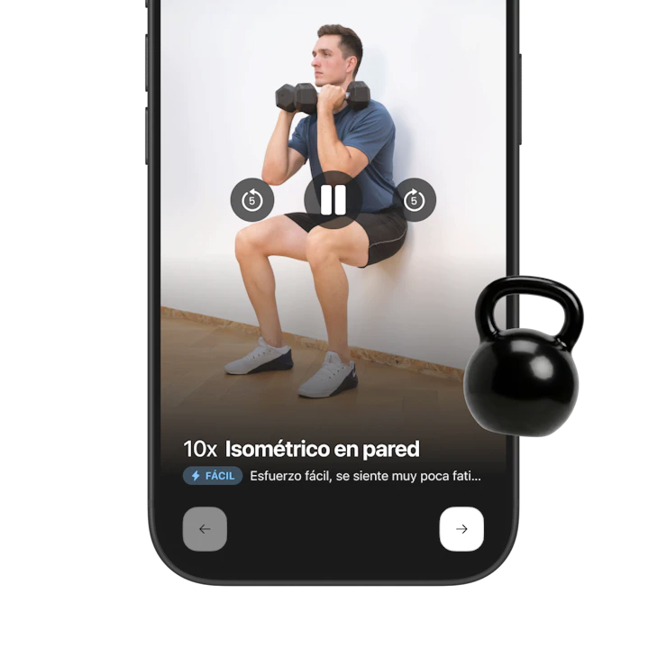 aplicacion para entrenadores de fuerza y acondicionamiento fisico en el campus