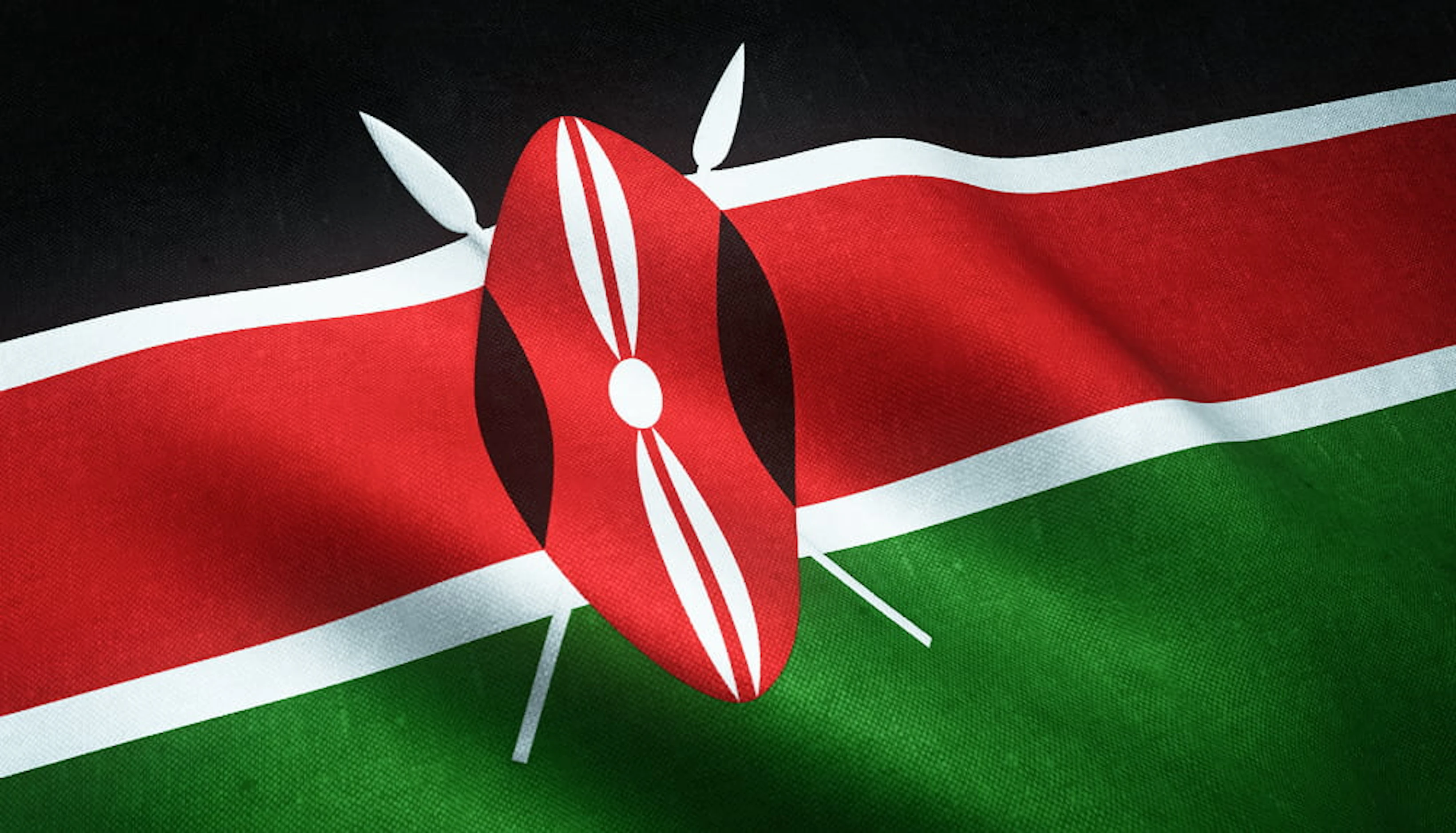 drapeau kenya
