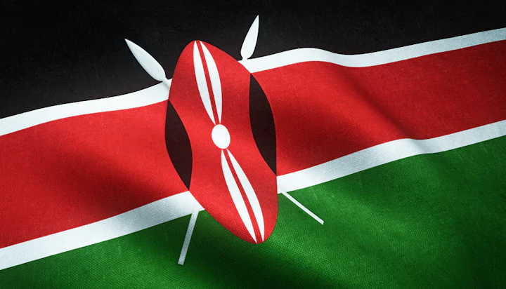 drapeau kenya
