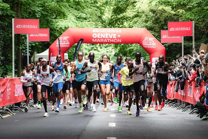 marathon de geneve depart