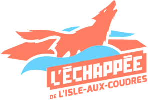 logo echappee de lisle aux coudres
