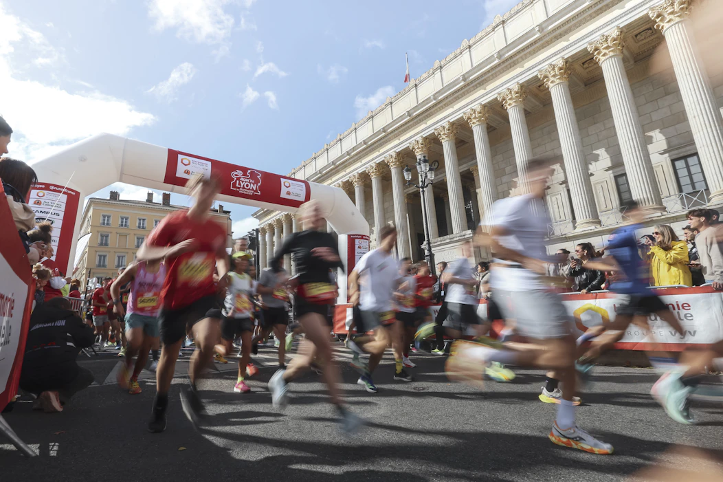 Run in Lyon by Harmonie Mutuelle