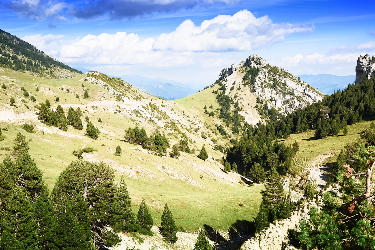 Entre crêtes escarpées et vallées profondes, les paysages pyrénéens incarnent toute la beauté de la montagne.