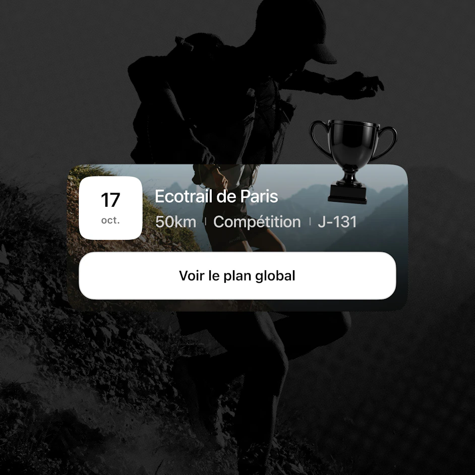 prochain objectif ecran accueil application campus coach