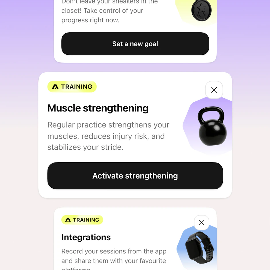 home screen options campus coach app