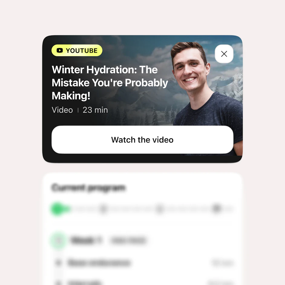 home screen resource campus coach app