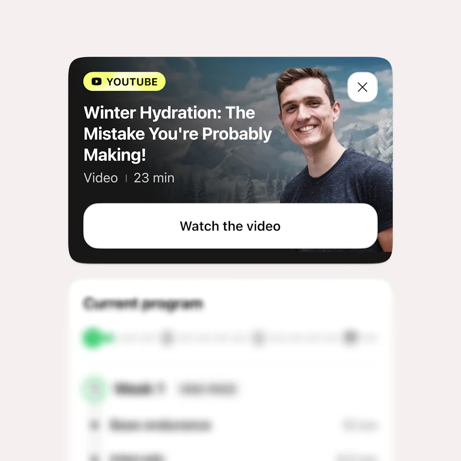 home screen resource campus coach app