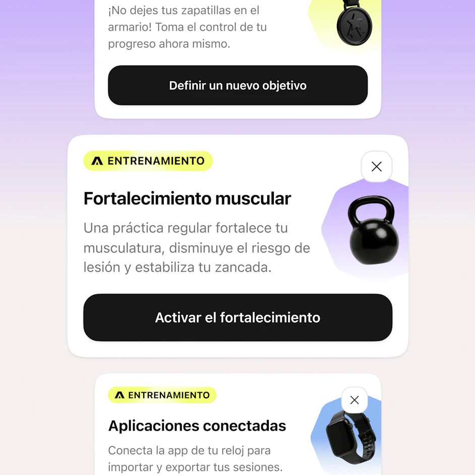 opciones pantalla de inicio aplicacion campus coachjpg