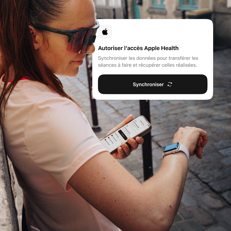 visuel autorisation healthkit application campus coach