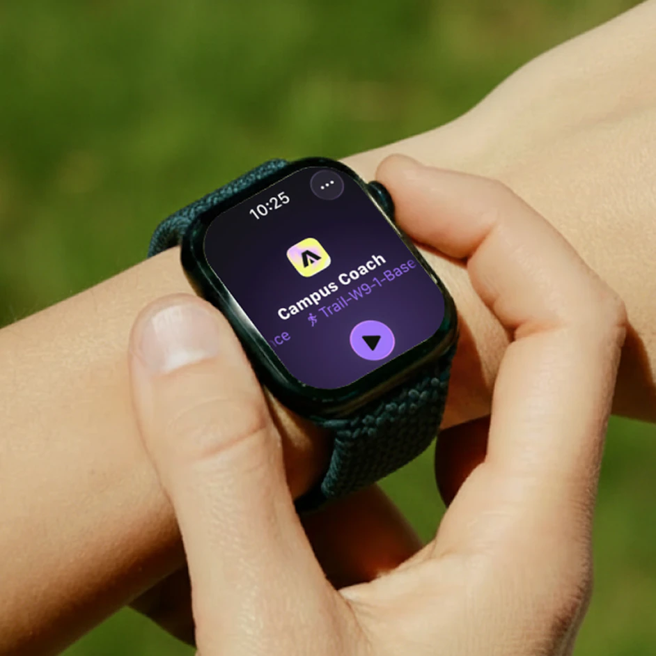 apple watch compatibilite healthkit application campus coach