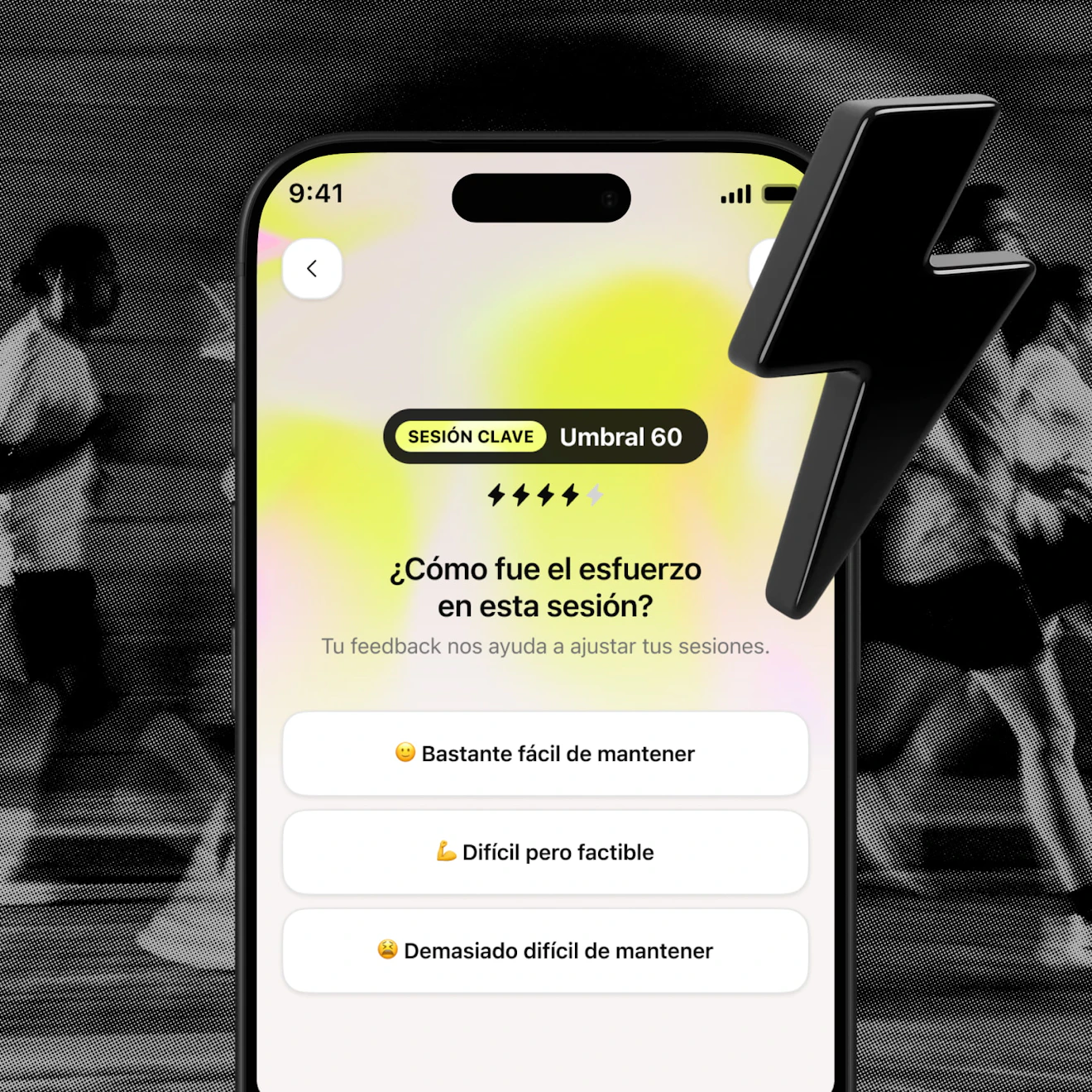 comentarios de los usuarios sobre la pantalla de la aplicacion campus coach