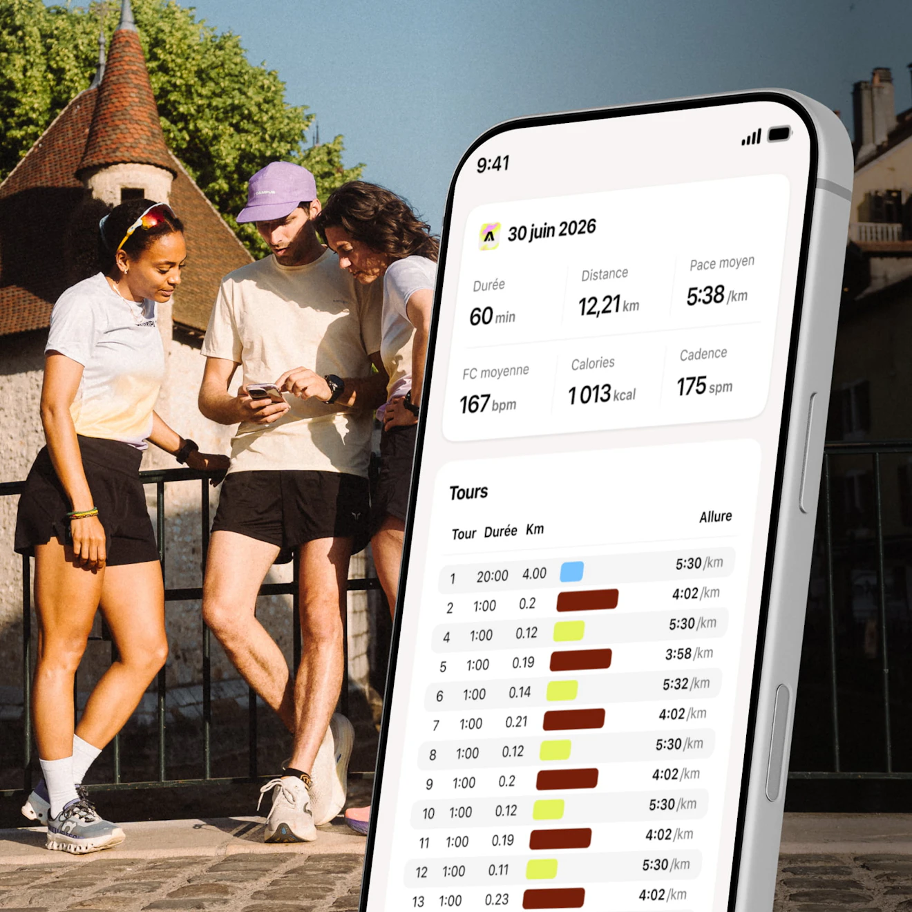 visuel recap de seance application campus coach