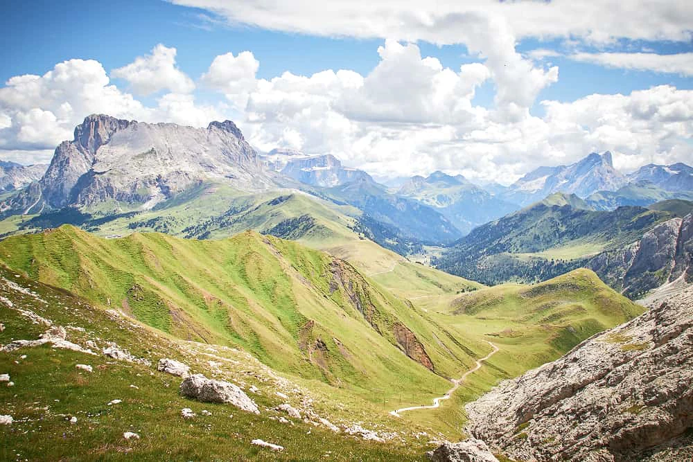 paysage montagneux