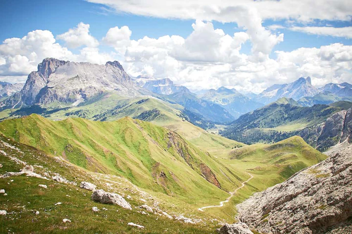 paysage montagneux
