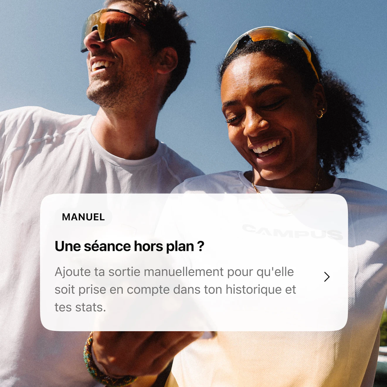 visuel envie dajouter seance hors plan application campus coach