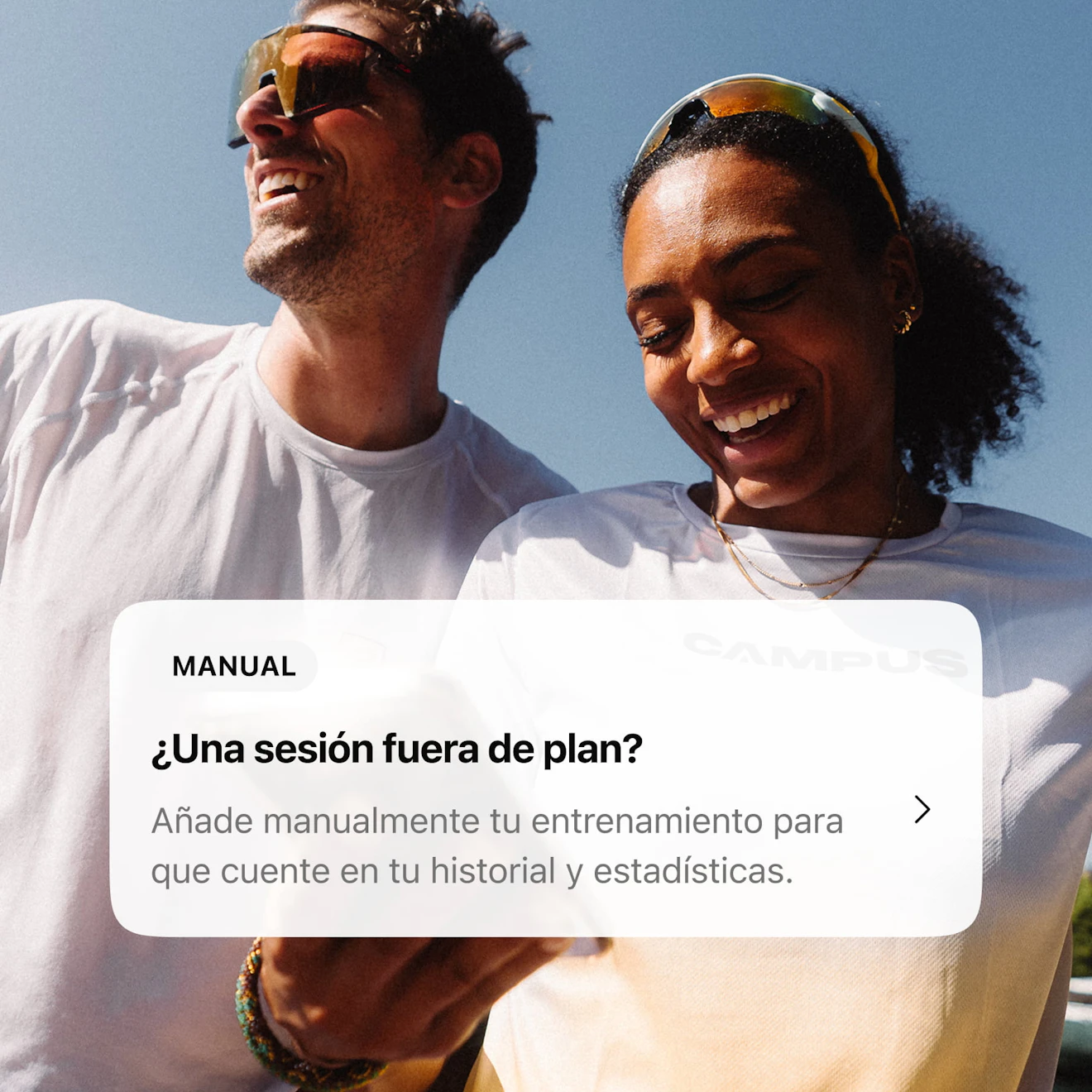 imagen quieres anadir una sesion fuera del plan de la aplicacion campus coach