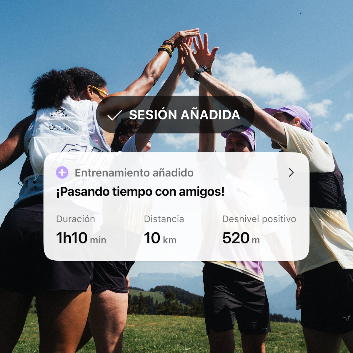 imagen anadir sesion manual anadida a la aplicacion campus coach