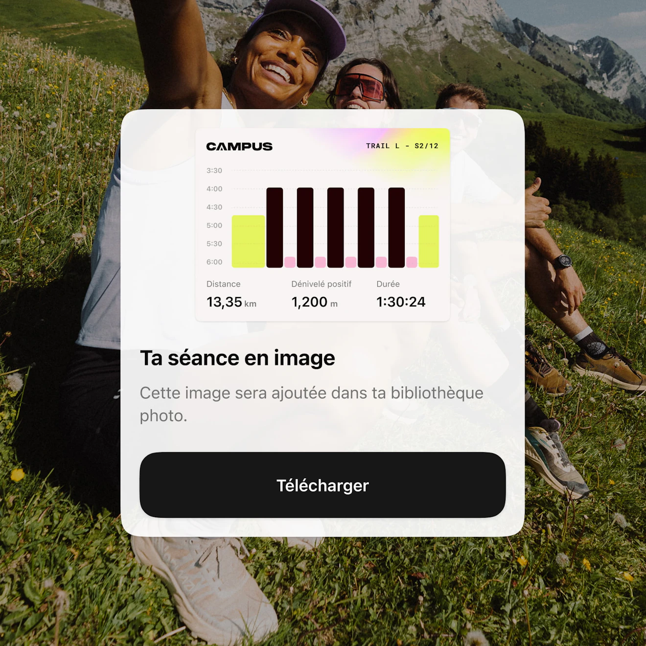 partage social seance application campus coach