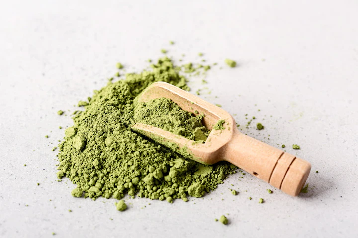 spiruline poudre