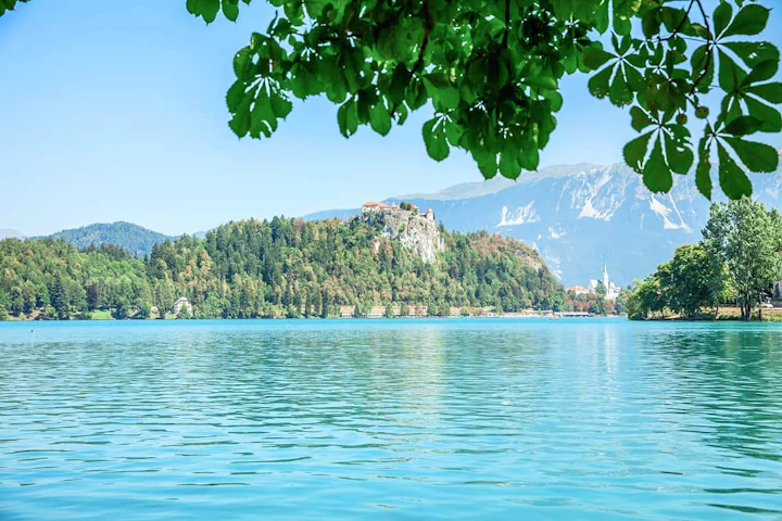 lac montagne