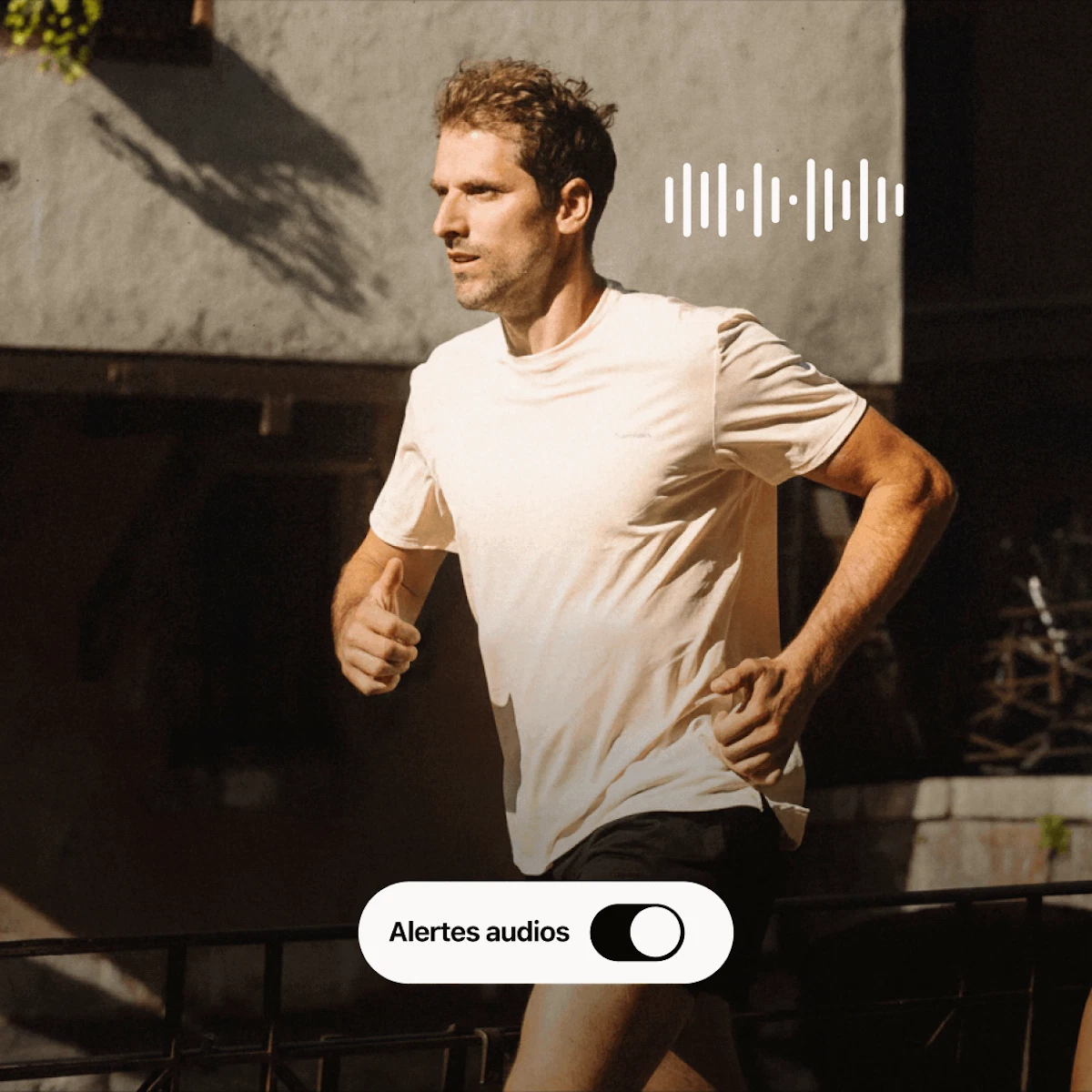 alertes audios tracker running application campus coach gif