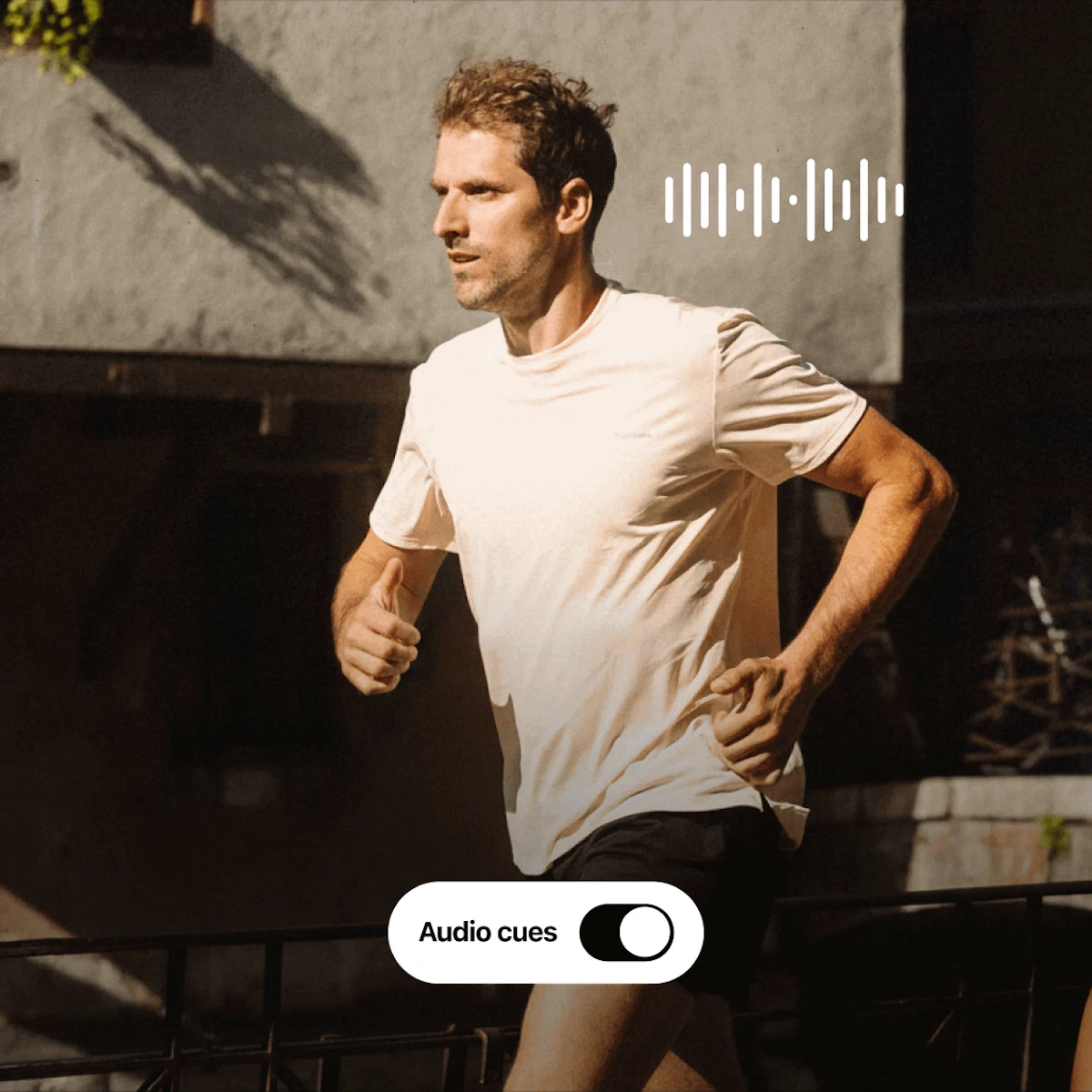 audio alerts activity tracking running app campus coach gif
